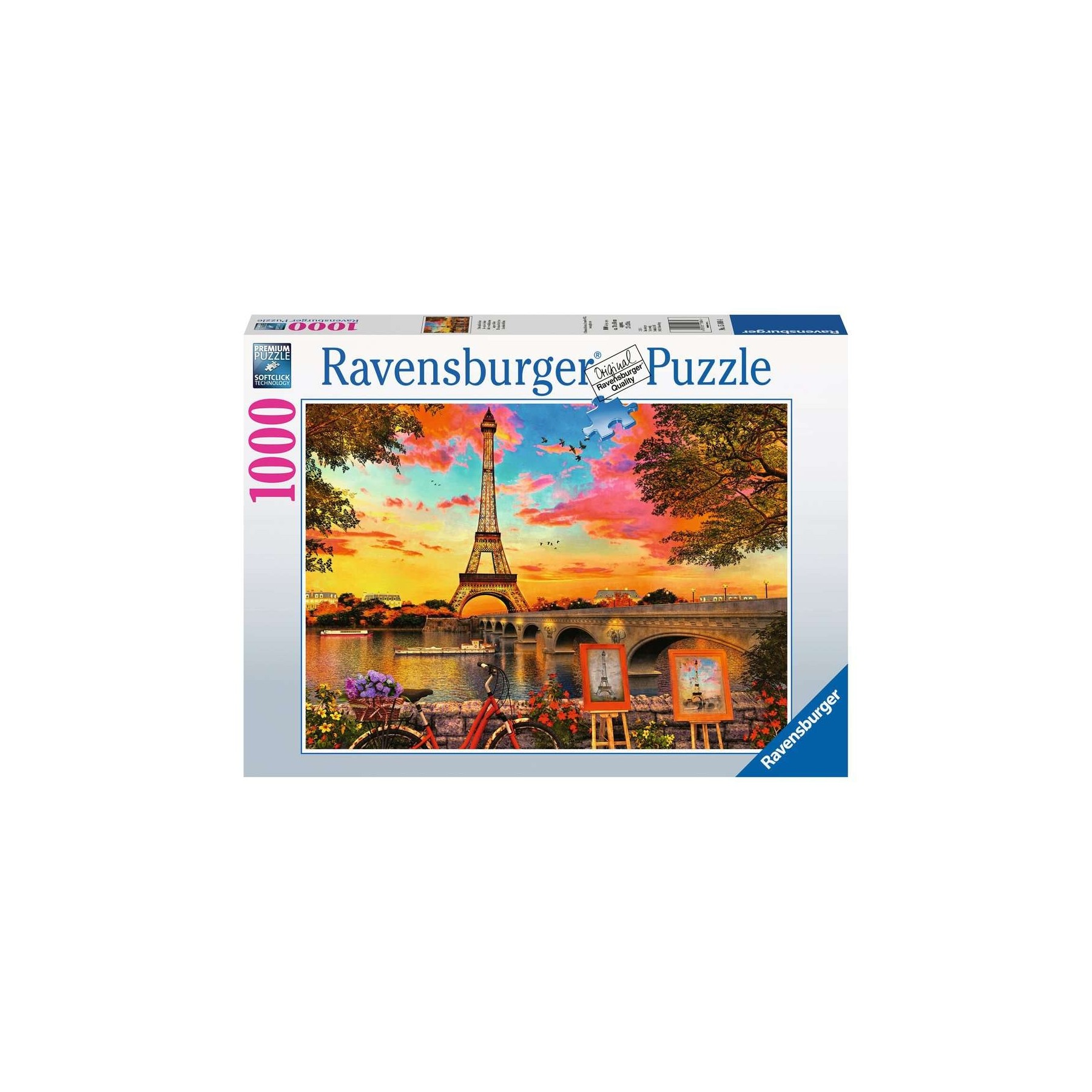 Ravensburger - The Banks Of The Seine 1000p - 15168
