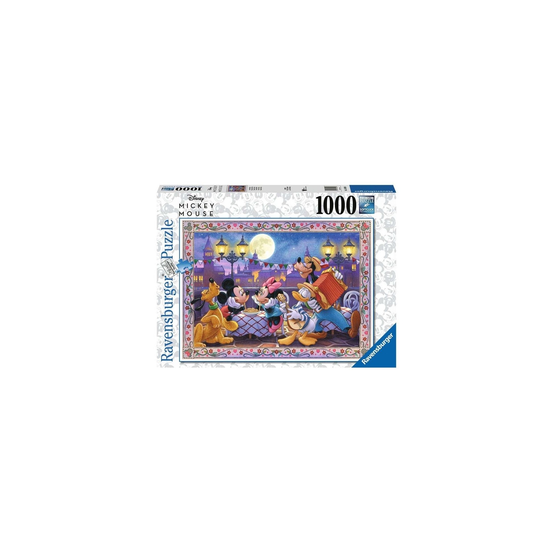 Ravensburger - Disney Mosaic Mickey 1000p - 16499