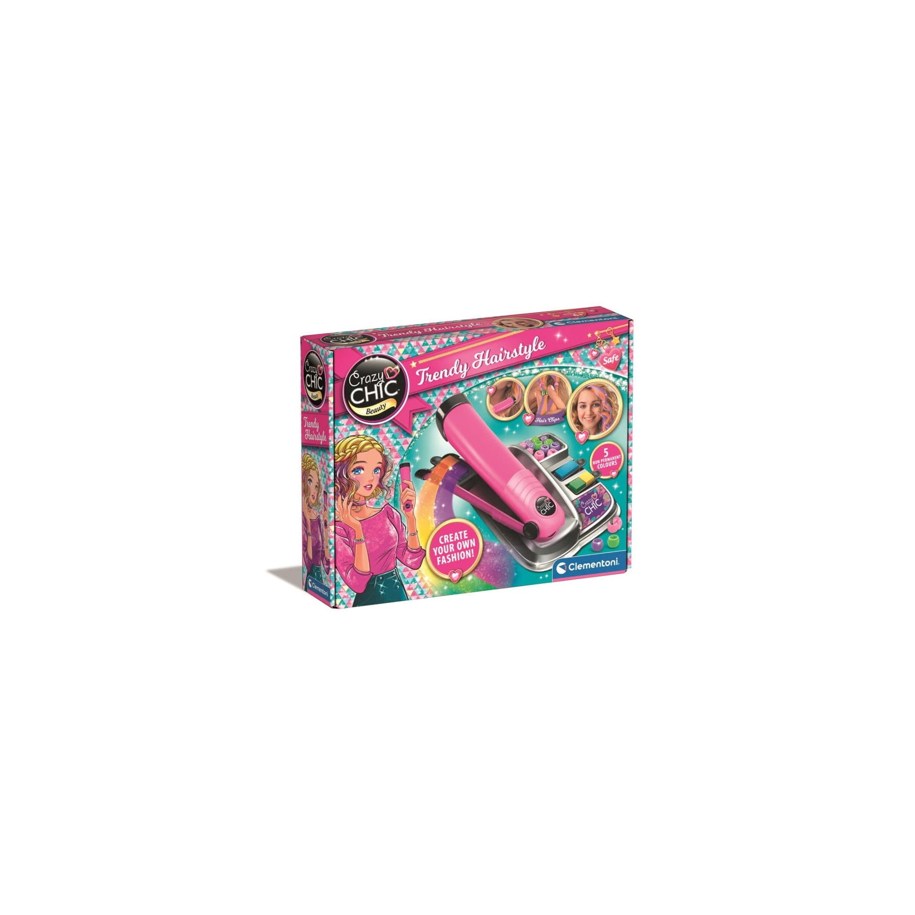 Crazy Chic - Trendy Hairstyles (18773)