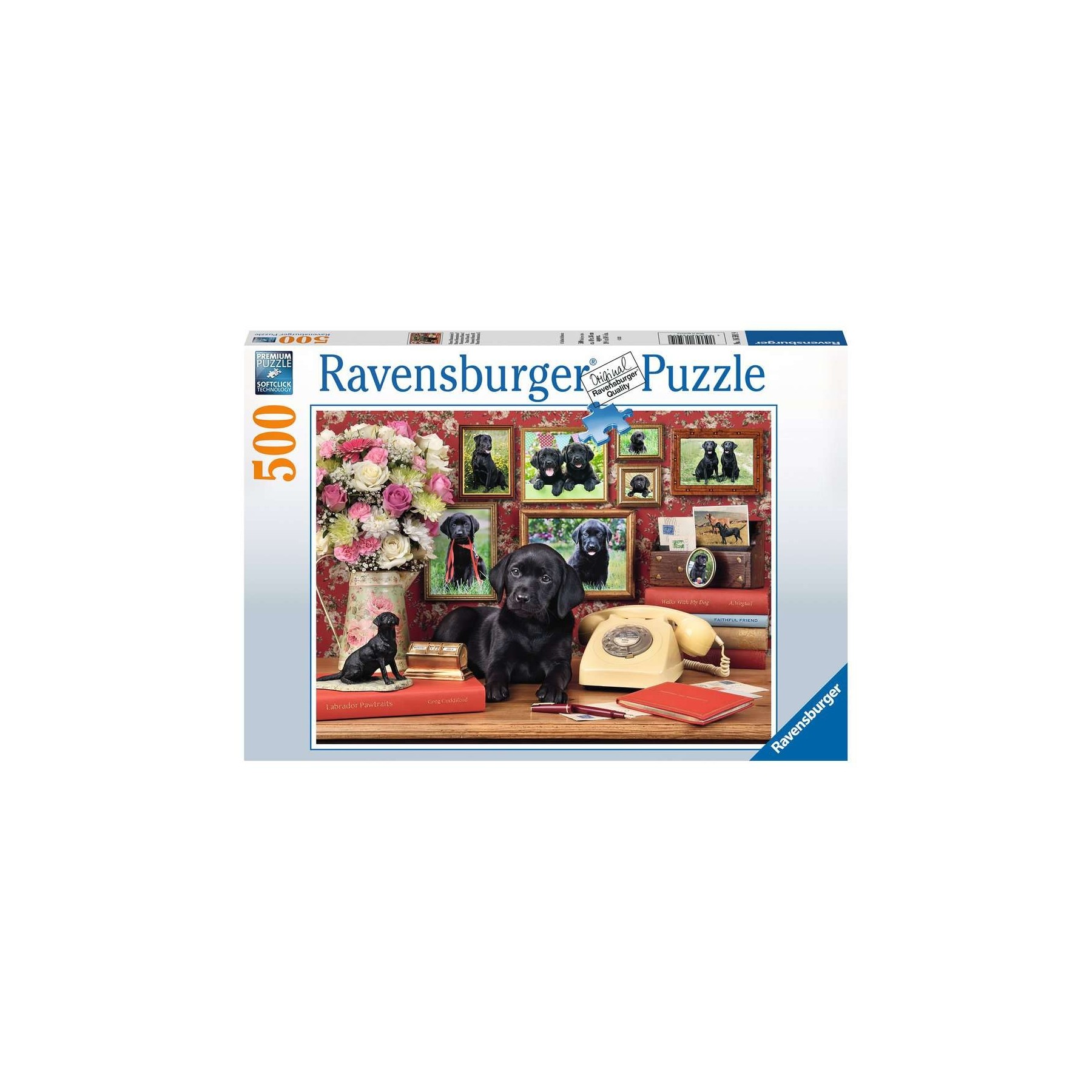 Ravensburger - My Loyal Friends 500p - 16591