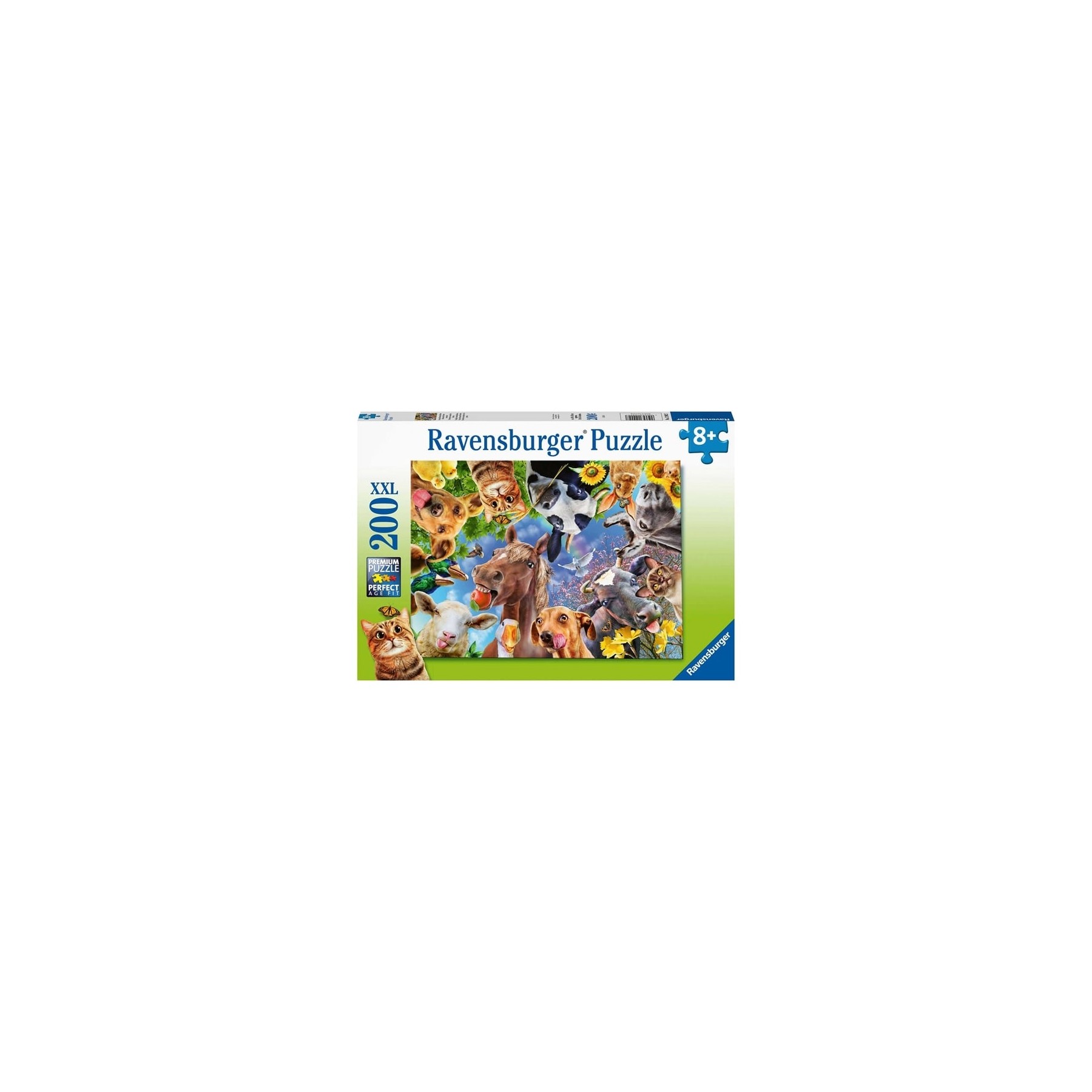 Ravensburger - Funny Farmyard Friends 200p - 12902