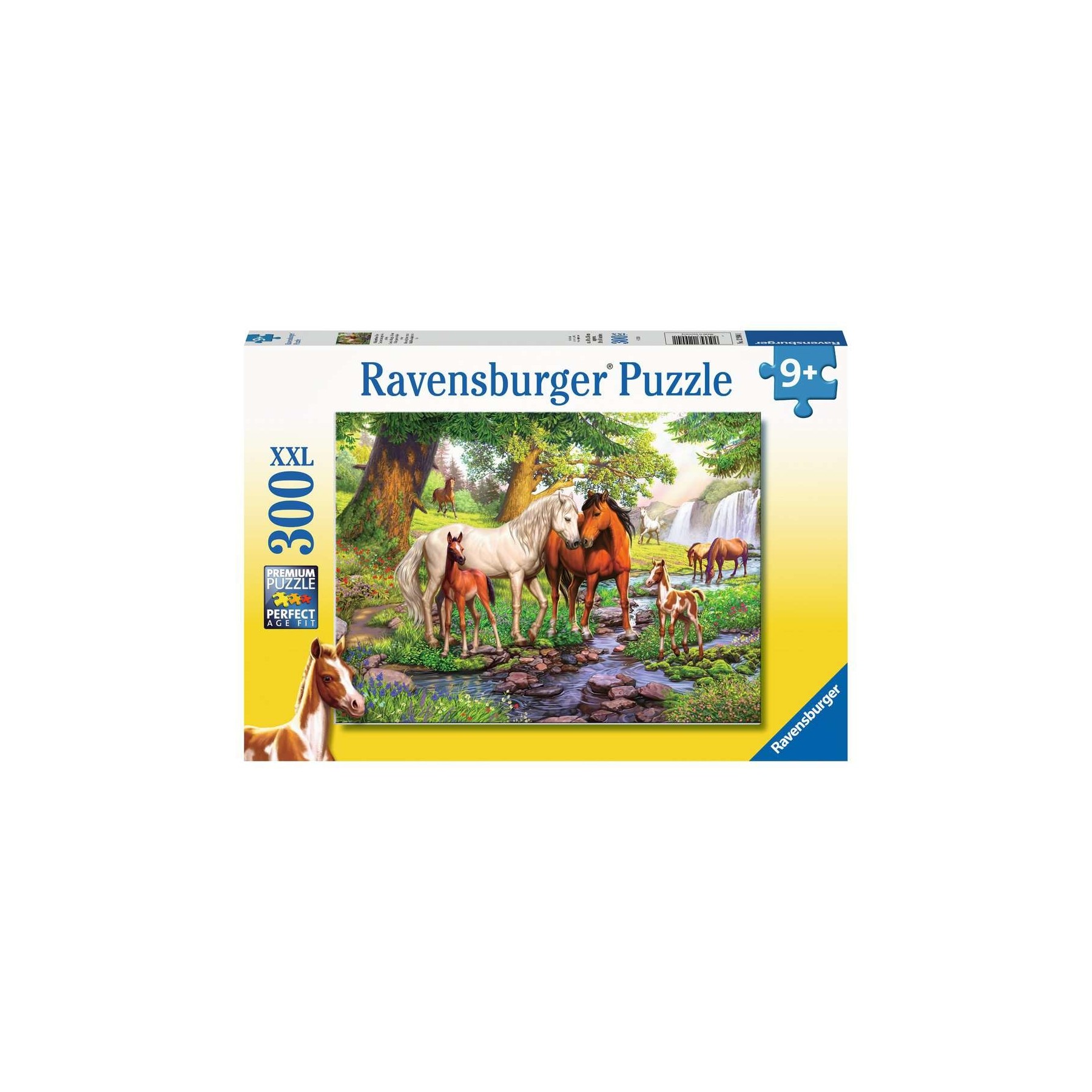 Ravensburger - Horses By The Stream 300p - 12904