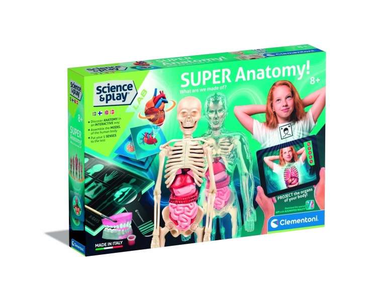 Clementoni - Science & Play - Super Anatomy (78826)