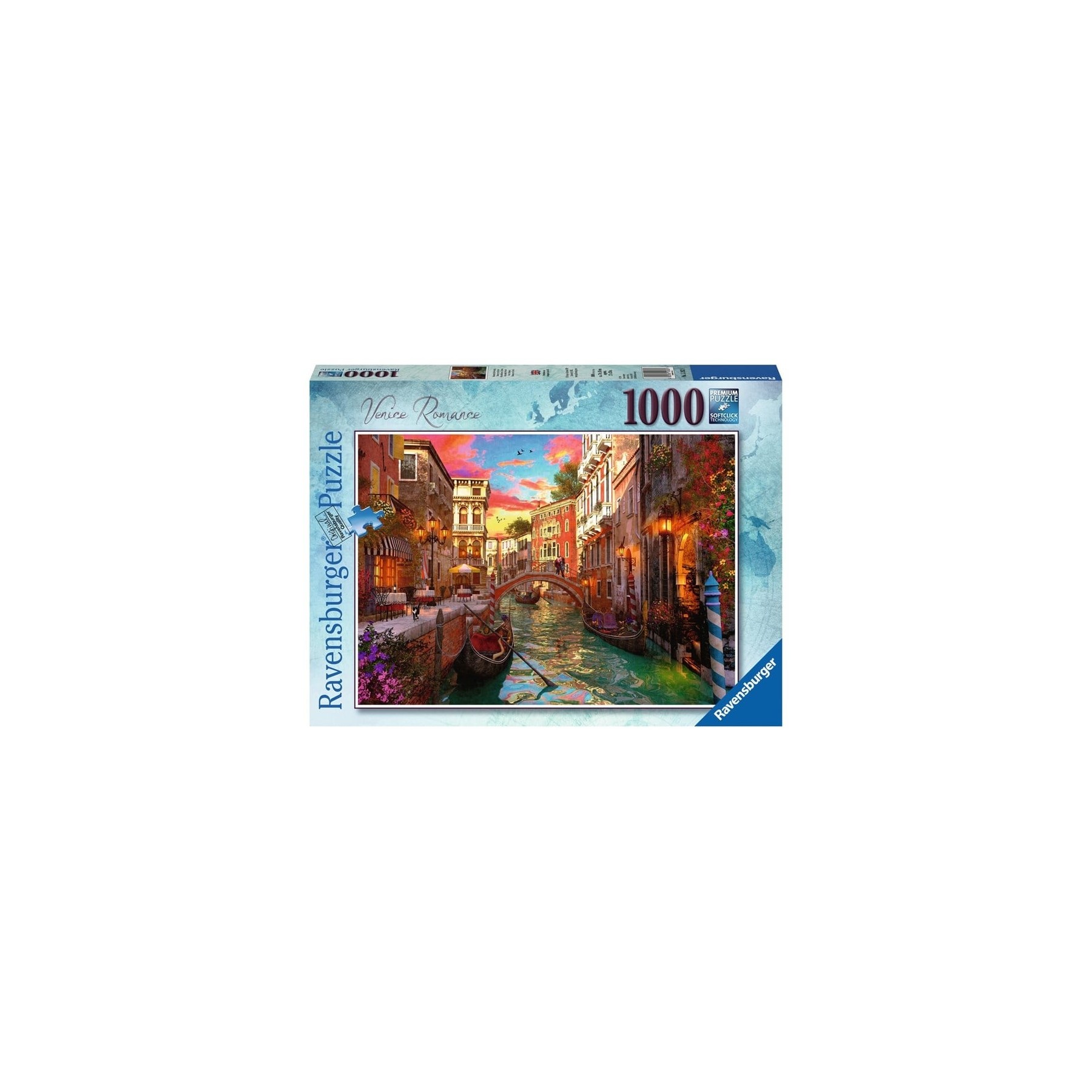 Ravensburger - Venice Romance 1000p - 15262