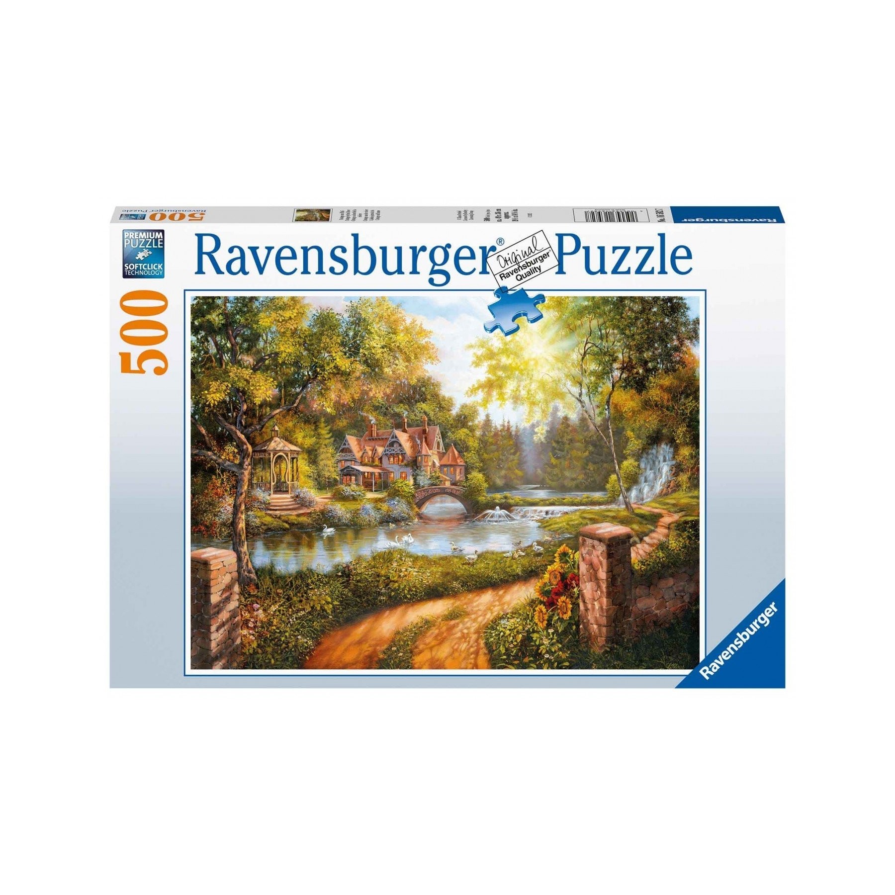 Ravensburger - Cottage By The River 500p - 16582