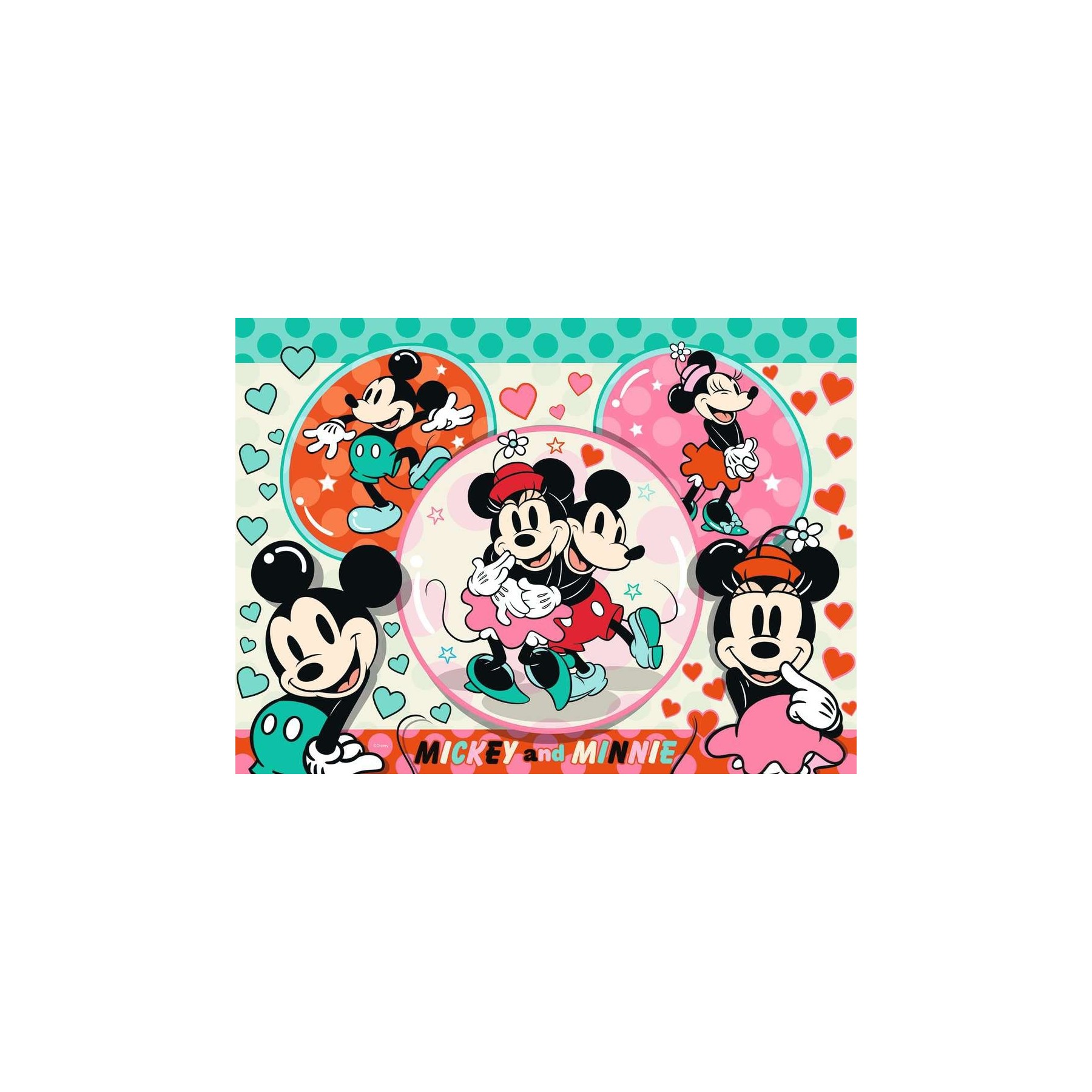 Ravensburger - Disney The Dream Couple Mickey & Minnie 150p (10113325)