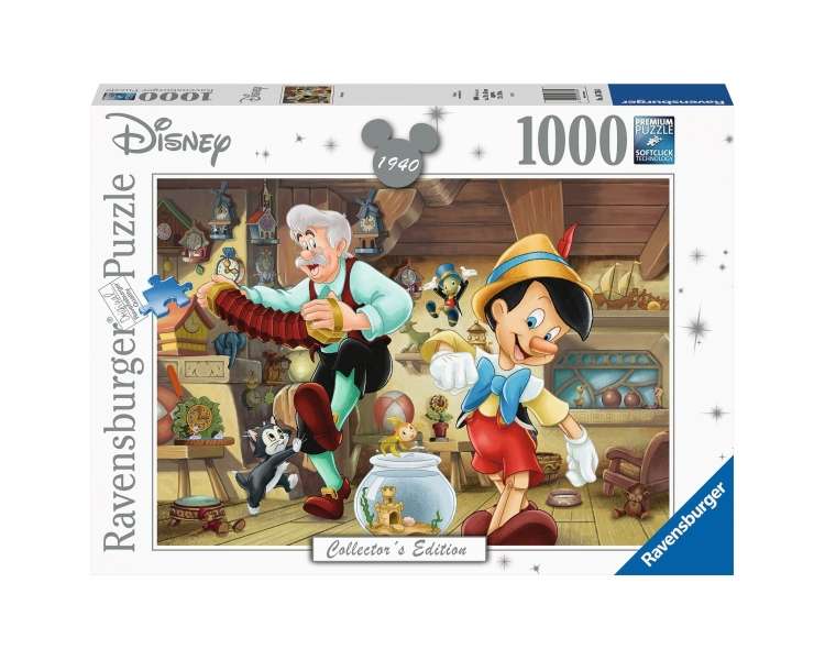 Ravensburger - Pinocchio 1000p - 16736
