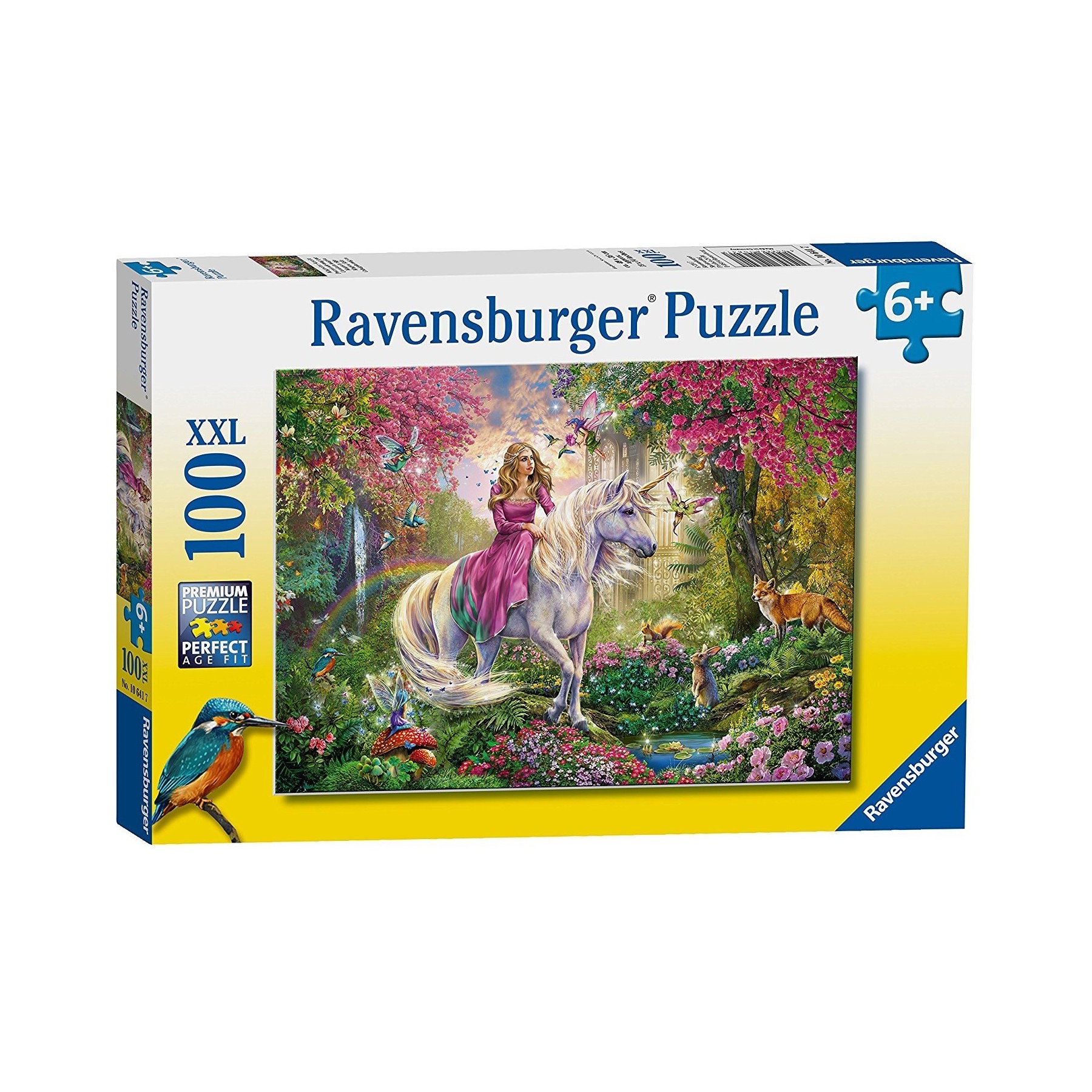 Ravensburger - Unicorns XXL, 100pc Jigsaw Puzzle