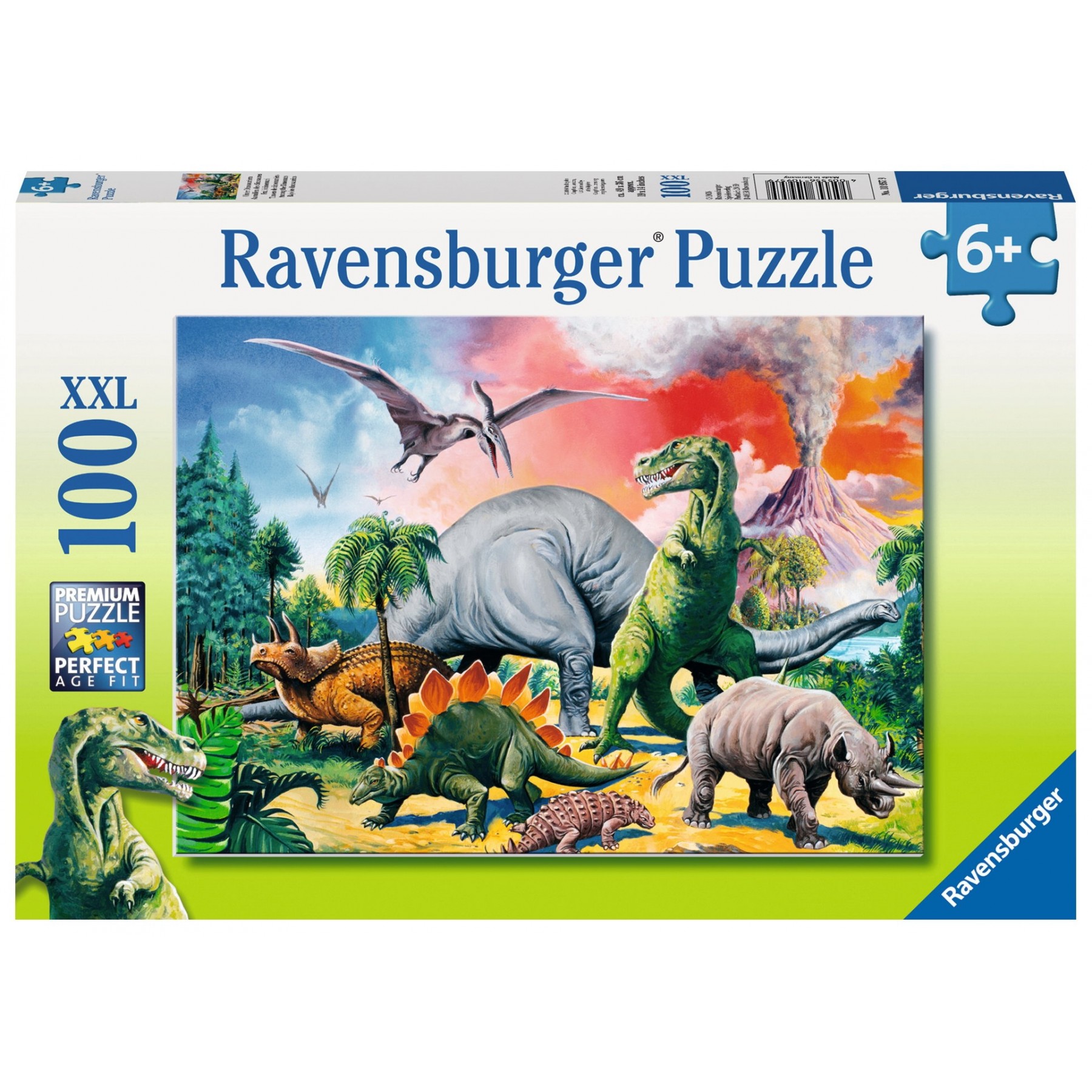 Ravensburger - Among the Dinosaurs - 100p - 10957