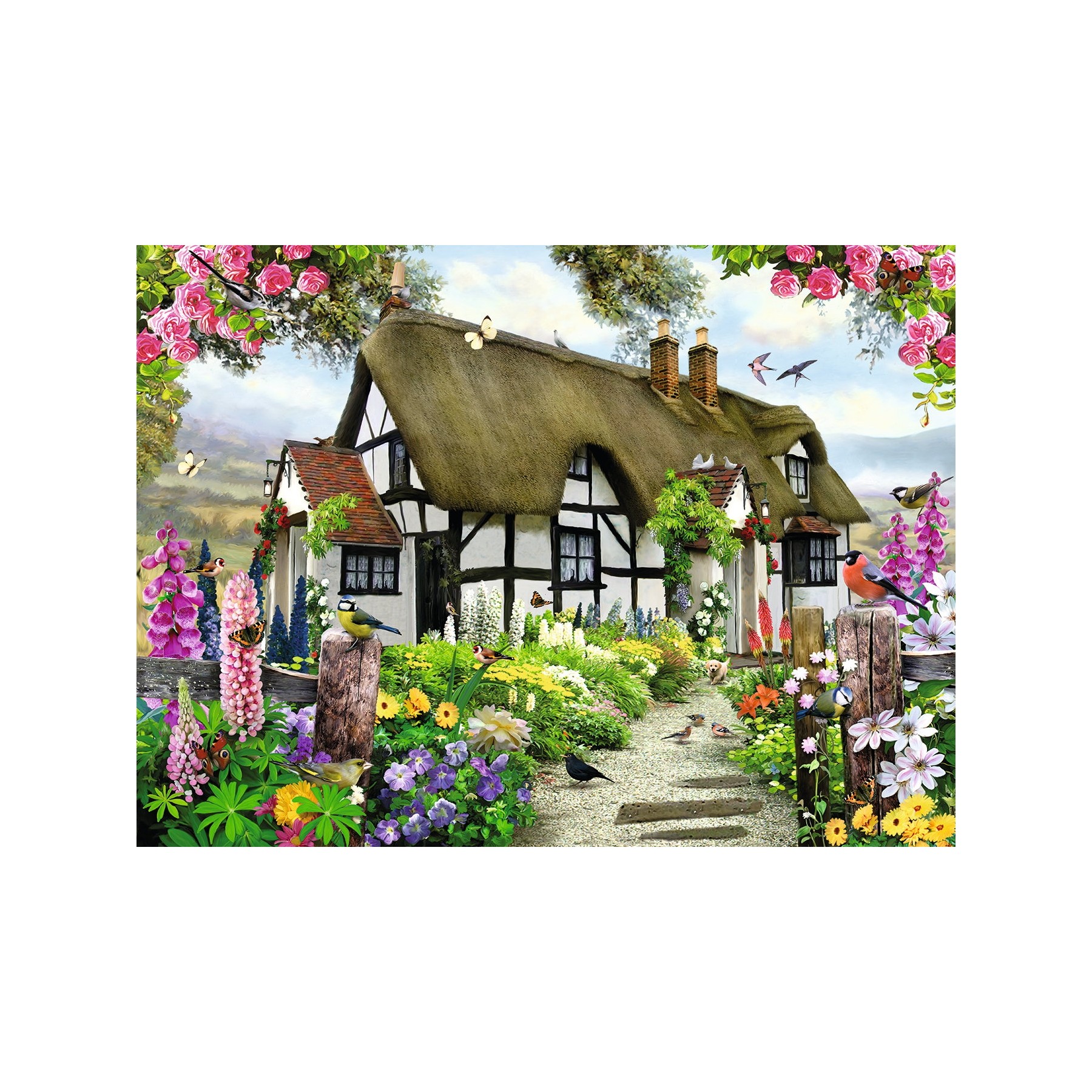 Ravensburger - Thatched Cottage - 500p - 14709