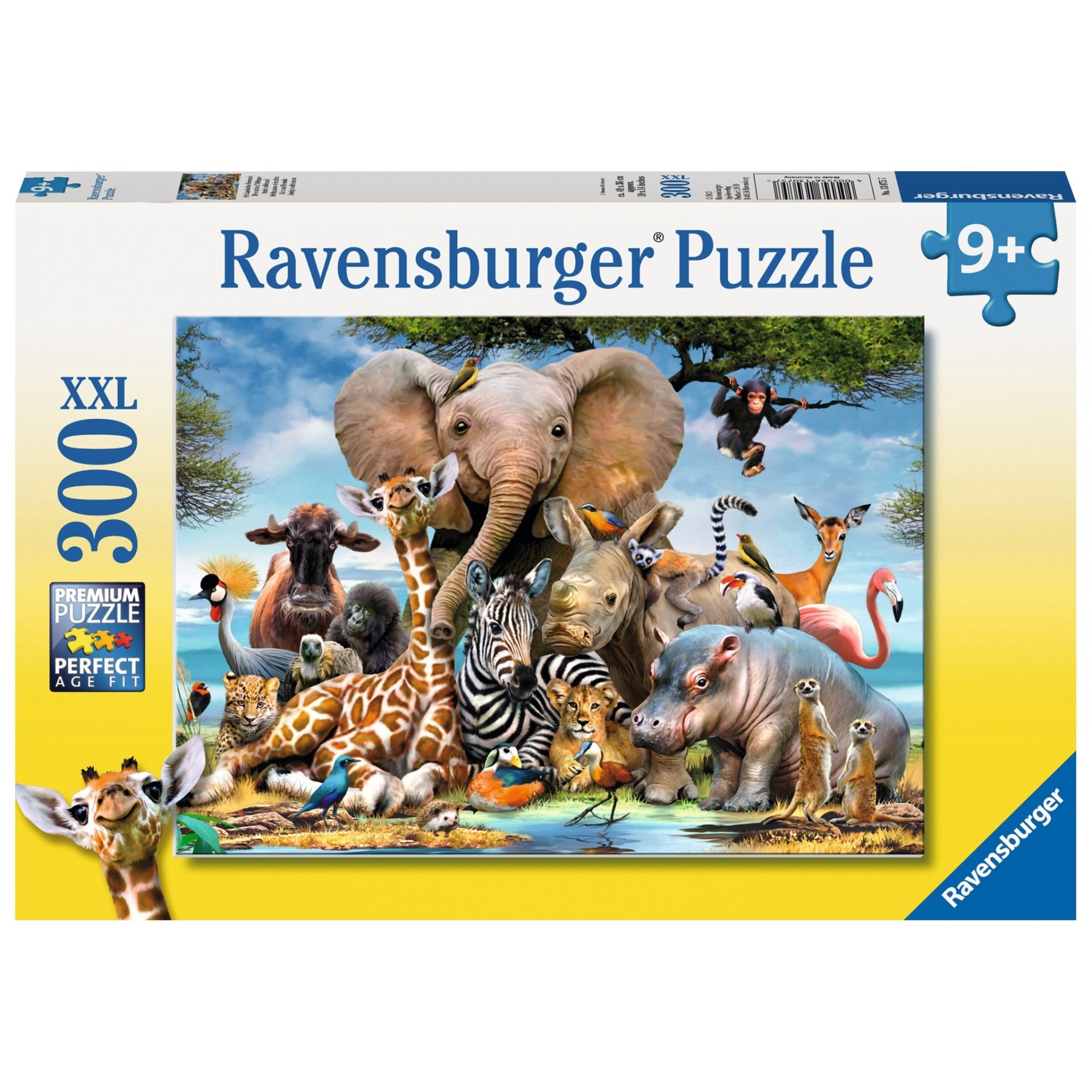 Ravensburger - African Friends 300p - 13075