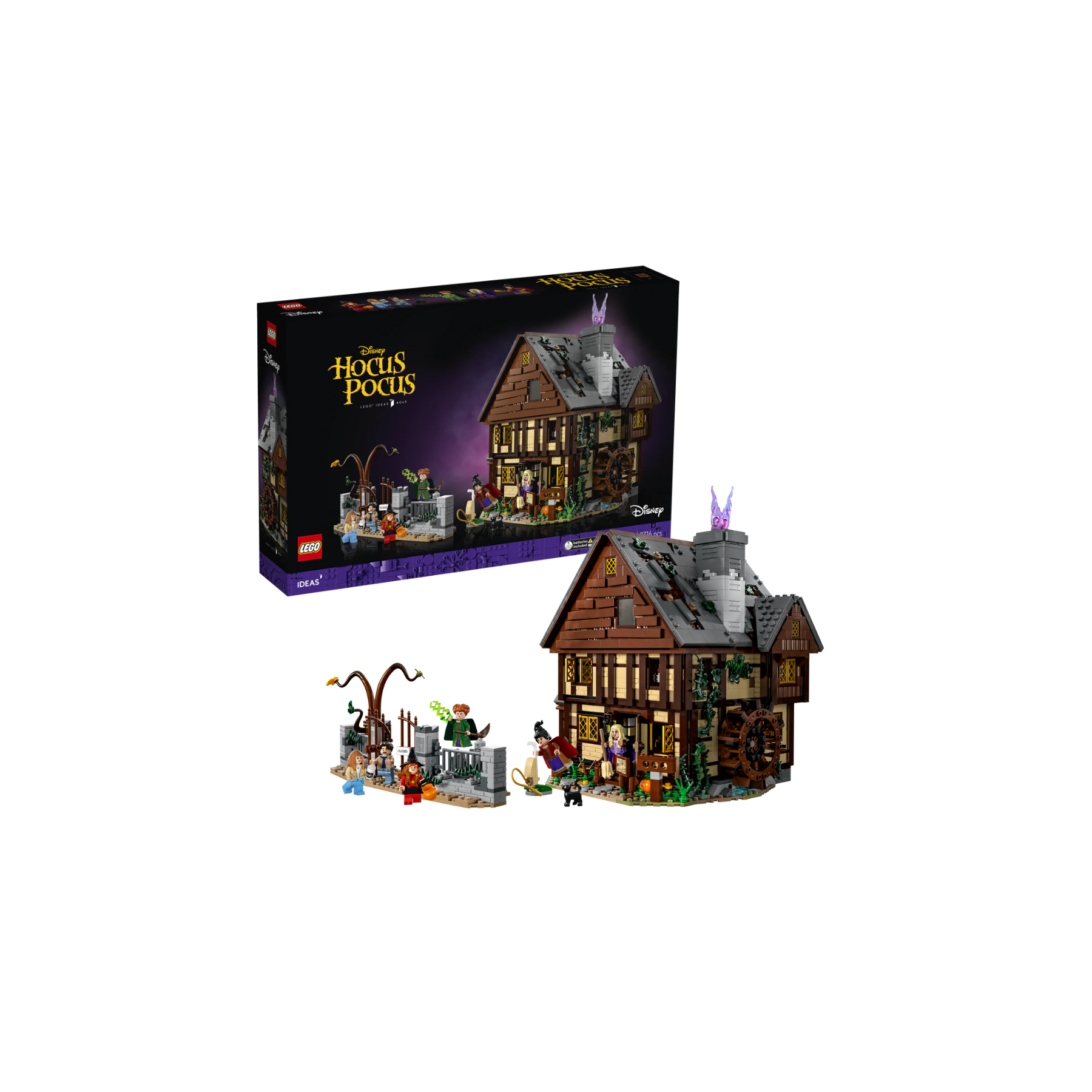LEGO Disney - The Sanderson Sisters Cottage (21341)