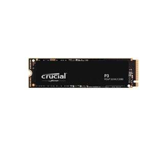 DISCO DURO M2 SSD 4TB CRUCIAL P3 PCIE 4.0 NVME