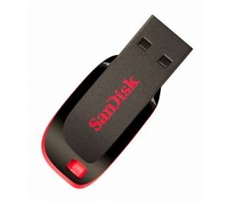 Memoria USB SanDisk SDCZ50-032G-B35 Lápiz USB 2.0 C.Blade 32GB