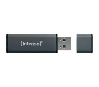 Memoria USB Intenso 3521461 Lápiz USB 2.0 Alu 8GB Antracita