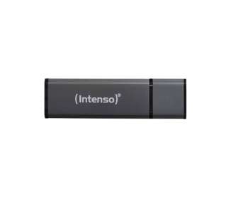 Memoria USB Intenso 3521471 Lápiz USB 2.0 Alu 16GB Antracita