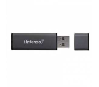 Memoria USB Intenso 3521481 Lápiz USB 2.0 Alu 32GB Antracita