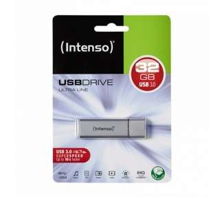 Memoria USB Intenso 3531480 Lápiz USB 3.2 Ultra 32GB