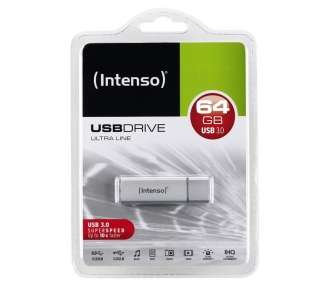 Memoria USB Intenso 3531490 Lápiz USB 3.2 Ultra 64GB