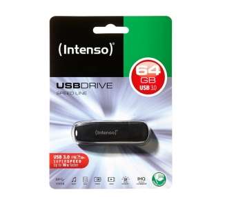 Memoria USB Intenso 3533490 Lápiz USB 3.0 Speed 64GB