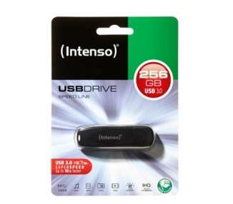 Memoria USB Intenso 3533492 Lápiz USB 3.0 Speed 256GB