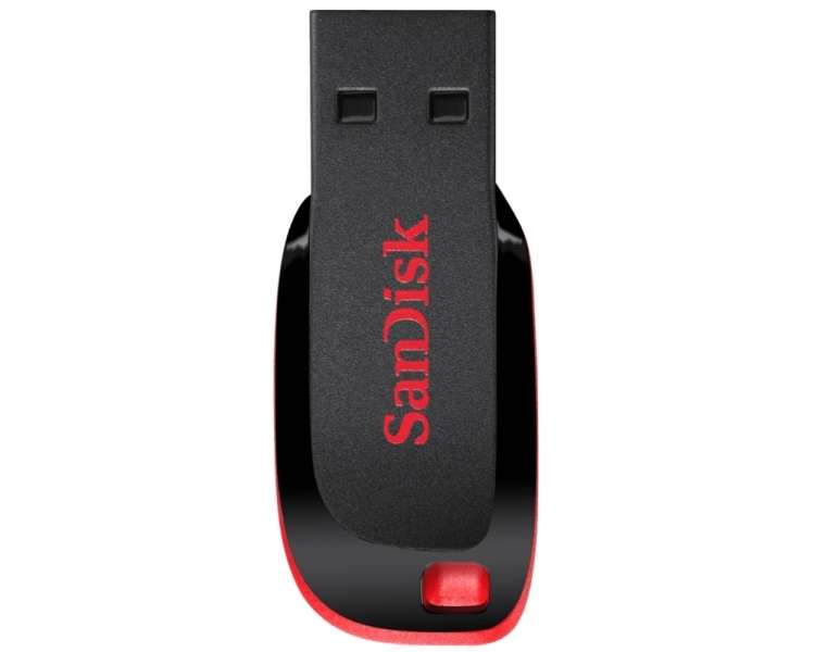 Memoria USB SanDisk SDCZ50-064G-B35 Lápiz USB 2.0 C.Blade 64GB