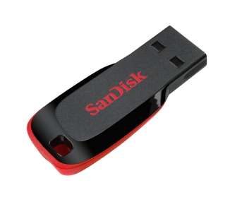 Memoria USB SanDisk SDCZ50-064G-B35 Lápiz USB 2.0 C.Blade 64GB