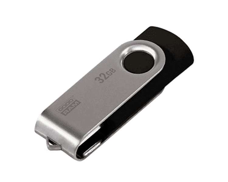 Memoria USB Goodram UTS2 Lápiz USB 32GB USB 2.0 Negro