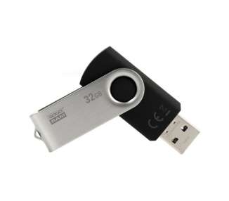 Memoria USB Goodram UTS2 Lápiz USB 32GB USB 2.0 Negro