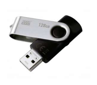 Memoria USB Goodram UTS2 Lápiz USB 128GB USB2.0 Negro