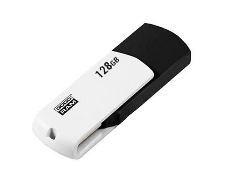Memoria USB Goodram UCO2 Lápiz USB 128GB USB 2.0 Neg/Blc