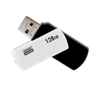 Memoria USB Goodram UCO2 Lápiz USB 128GB USB 2.0 Neg/Blc
