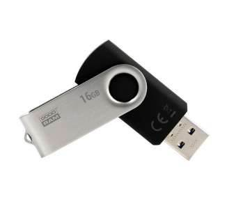 Memoria USB Goodram UTS3 Lápiz USB 16GB USB 3.0 Negro