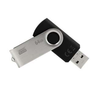 Memoria USB Goodram UTS3 Lápiz USB 64GB USB 3.0 Negro