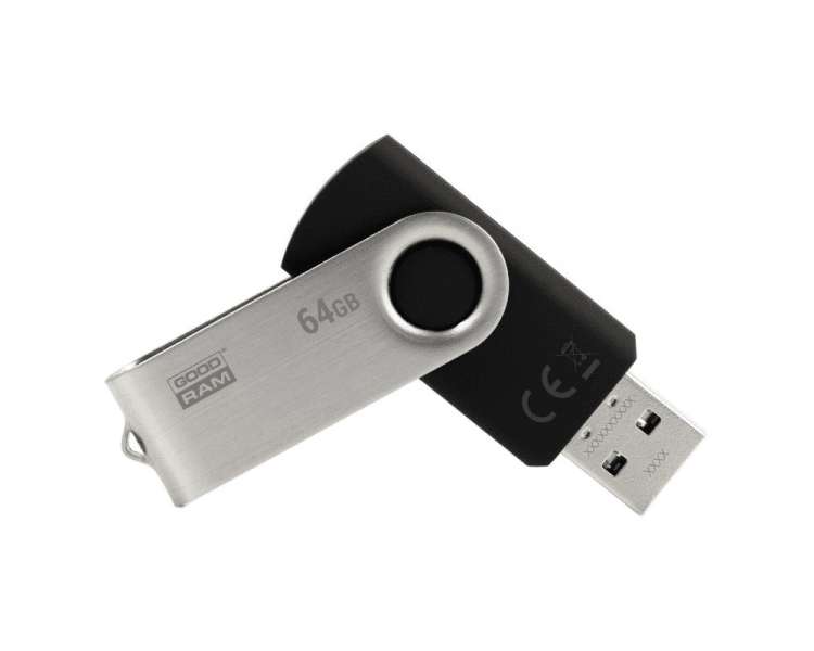 Memoria USB Goodram UTS3 Lápiz USB 64GB USB 3.0 Negro