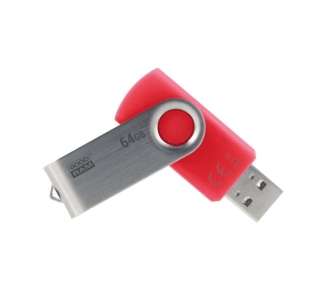 Memoria USB Goodram UTS3 Lápiz USB 64GB USB 3.0 Rojo