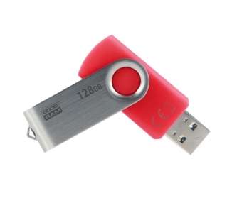 Memoria USB Goodram UTS3 Lápiz USB 128GB USB 3.0 Rojo