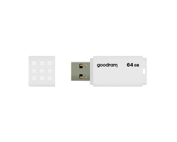 Memoria USB Goodram UME2 Lápiz USB 64GB USB 2.0 Blanco