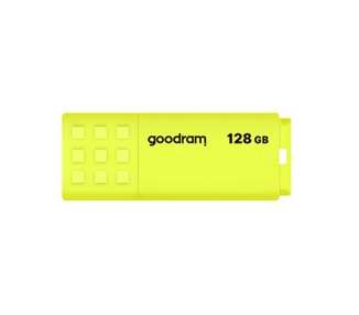 Memoria USB Goodram UME2 Lápiz USB 128GB USB 2.0 Amarillo