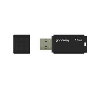 Memoria USB Goodram UME3 Lápiz USB 16GB USB 3.0 Negro
