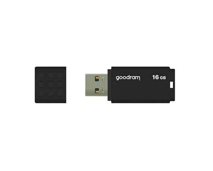 Memoria USB Goodram UME3 Lápiz USB 16GB USB 3.0 Negro