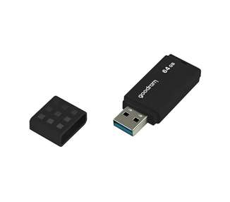 Memoria USB Goodram UME3 Lápiz USB 64GB USB 3.0 Negro