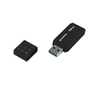 Memoria USB Goodram UME3 Lápiz USB 128GB USB 3.0 Negro