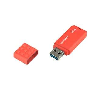 Memoria USB Goodram UME3 Lápiz USB 16GB USB 3.0 Naranja