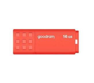 Memoria USB Goodram UME3 Lápiz USB 16GB USB 3.0 Naranja