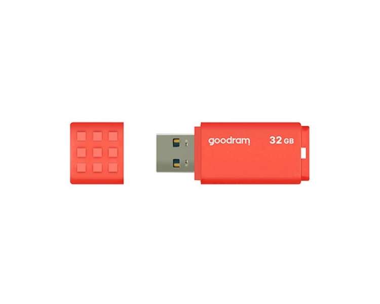 Memoria USB Goodram UME3 Lápiz USB 32GB USB 3.0 Naranja