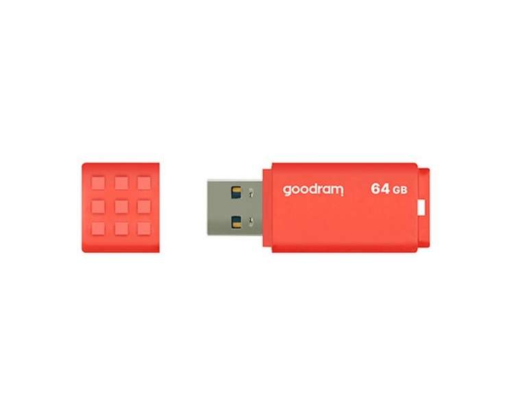 Memoria USB Goodram UME3 Lápiz USB 64GB USB 3.0 Naranja