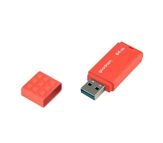 Goodram UME3 Lápiz USB 64GB USB 3.0 Naranja
