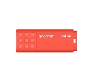 Memoria USB Goodram UME3 Lápiz USB 64GB USB 3.0 Naranja
