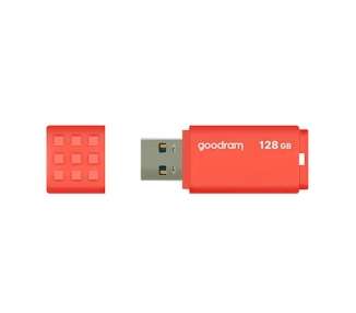 Memoria USB Goodram UME3 Lápiz USB 128GB USB 3.0 Naranja